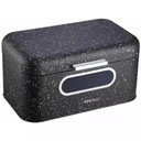 ХЛЕБОПЕЧЬ, СТАЛЬНОЙ КОНТЕЙНЕР ДЛЯ ХЛЕБА, ЧЕРНЫЙ МРАМОР