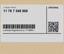 SONDE LAMBDA RÉGLABLE (L=710MM MINI CABRIO R57 R57 LCI CLUBMAN R55 R5photo 1