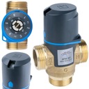 ТЕРМОСТАТИЧЕСКИЙ СМЕСИТЕЛЬНЫЙ КЛАПАН ATM 561 1 ДЮЙМ 20-43°C Kvs 2,5 м³/ч AFRISO