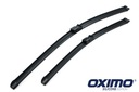 OXIMO ESCOBILLAS DELANTERO+TRASERO FORD FOCUS MK2 II HATCHBACK 2006-2011 