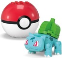 Kocky MEGA Pokemon Pokeball Bulbasaur a Psyduck 2-pack 63 diel HXP14 Značka Mattel