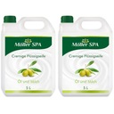 ЖИДКОЕ СЛИВОЧНОЕ МЫЛО МОЛОКО И ОЛИВКА 2 x 5л = 10л