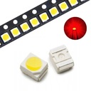 Dioda LED SMD 3528 Red Czerwony 50 szt.
