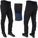 ИЗОЛИРОВАННЫЕ Брюки M-Up r36 Эластичные джинсы ЧЕРНЫЕ Различные размеры