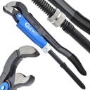 РЕГУЛИРУЕМЫЙ ТРУБНЫЙ КЛЮЧ, ПЛОСКОГУБЦЫ, 1/2 дюйма