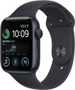 APPLE WATCH SE 2022 A2723 GPS 44 мм | БАТАРЕЯ 100%