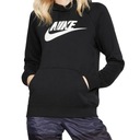 S Dámska mikina Nike W Essential Hoodie PO HBR čierna Veľkosť S