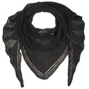 KLIO Черный женский шарф польского производителя