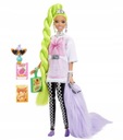 Barbie Extra HDJ44 Bábika Neónové zelené vlasy Značka Barbie