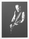 James Hetfield Metallica Grawerowany obraz ... Technika wykonania rzeźba inny