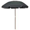 DUŻY PARASOL OGRODOWY SKŁADANY BALKON 240 cm