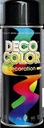 DECO RAL LAKIER 400ML CZARNY POŁ.9005