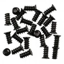 ВИНТ ЧЕРНЫЙ ДЛЯ ВЕНТИЛЯТОРОВ - 10 ШТ.