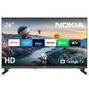 Nokia HN24GE320C 24 дюйма (60 см) со светодиодной подсветкой HD Google TV, 12 В