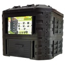 МОДУЛЬНЫЙ КОМПОСТЕР 540Л ЧЕРНЫЙ МОДУЛЬНЫЙ ПАТРУЛЬ