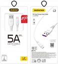 Кабель Fast Lightning 5A, 2M для iPhone 7, 8 X 11 Xr