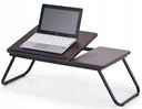 Biurko stolik pod laptopa do łóżka B19 Halmar 24H Waga produktu z opakowaniem jednostkowym 5 kg