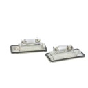 ÉCLAIRAGE DE PLAQUE D'IMMATRICULATION AUDI A4 B6 8E0807430B 8E0807430A AUDI A3 8P A6 Q7photo 12