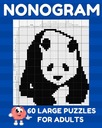 Книга-головоломка Nonogram для взрослых: Книга-головоломка Picross