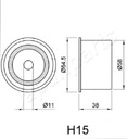 TENSOR CORREA DISTRIBUCIÓN BE-H15 JAPANPARTS 