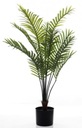 Декоративное искусственное растение цветок высокая пальма
