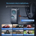 8000MAH СТАРТЕР АВТО I КОМПРЕСОР ПОВІТРЯ 2 В 1 СТАРТЕР  (18062124672) фото min 6