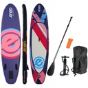 НАДУВНАЯ ДОСКА ENERO 320X76X15CM ПУРПУРНЫЙ