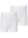 Леггинсы George Shorts белые 2 пары 104/110