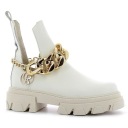 CARINII B7257 TRAPERS TRAPERS КОЖА БЕЖЕВАЯ КОЖА 39