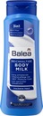 Balea Reichhaltige Body Milk Mlieko 400ml Druh balzam