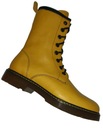 PASCUELLO Ботинки Ботинки КОЖАНЫЕ, размер 41, желтые