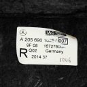 DROITE GARNITURE COUVERCLES DE COFFRE MERCEDES-BENZ C (W205) A2056901025 1.6L DIESELphoto 7