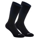 Волейбольные носки среднего размера Allsix VSK500, черные
