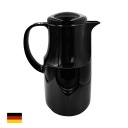 Кофейный термос 1L чай с ручкой черный белый