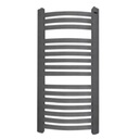 Радиатор для ванной комнаты РУБИН 95/48 АНТРАЦИТ