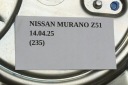 MÉCANISME OUVERTURE COUVERCLES DE COFFRE COUVERCLES DE COFFRE ARRIÈRE NISSAN MURANO Z51photo 10