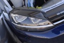 VW VOLKSWAGEN GOLF 7 VII РЕСТАЙЛ 2016-2020 БАМПЕР ПЕРЕДНІЙ ПЕРІД РЕШІТКА  (17540939402) фото min 15