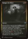 MtG: Hungry for More (DBL) *фольга*