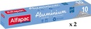 АЛЮМИНИЕВАЯ ФОЛЬГА ALFAPAC 10 М Х 2