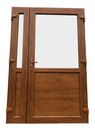 МАГАЗИНСКИЕ ДВЕРИ ПВХ и АЛЮМИНИЙ, толщина 81мм, 140-210