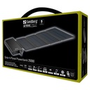 420-56 SANDBERG Solar 4-Panel Powerbank 25000 Kapacita batérie 25000 mAh