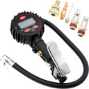 НАДУВНОЙ ПИСТОЛЕТ НАСОС ЦИФРОВОЙ МАНОМЕТР 10 бар