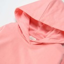 COOL CLUB Bluza dziewczęca z kapturem różowa r 122 Wiek dziecka 7 lat +