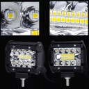 КОМПЛЕКТ 2 ГАЛОГЕН ФАРА РОБОЧА ОСВЕЩЕНИЕ СВЕТОДИОДНЫЕ 480W 12-24V  фото 9