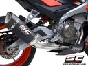 Выхлопная система SC Project SC1-R Aprilia Tuono 660