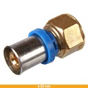 Прямой разъем GW1/2