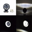 ФАРА ГАЛОГЕН ФАРА LED (СВІТЛОДІОД) CREE RING МОТОЦИКЛ X2  фото 14
