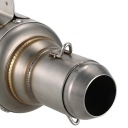 51 MM UNIVERSAL MOTOCIKLAS ATV LUKIER STEEL NON-RESISTIVE MUFFLER TRUB 5F  photo 7