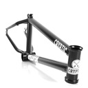 Рама BMX Cryptic BMX Weapon — черная, 21 дюйм