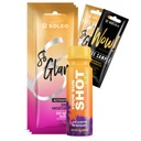 SOLEO SO GLAM 3x15 мл УСКОРИТЕЛЬ ЗАГАРА + БЕСПЛАТНО